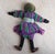 Antique Black American Folk Art Rag Doll, Possible Suffragette Connection, 19th Century For Sale - Image 14 of 15
