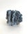 Natural Blue Coral specimen with cut and polished base to protect surfaces. Each piece is cleaned and trimmed from its...