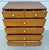 Wood Mid-Century Modern Drexel Declaration Walnut High Chest For Sale - Image 7 of 10