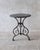 French antique Arras bistro table dating from the late 19th or early 20th century, manufactured by Usine St. Sauveur...