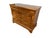 French Provincial Early 19th Century French Provincial Charles X Burled Walnut Commode. For Sale - Image 3 of 14