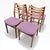 Wood Mid-Century Teak Ladder-Back Dining Chairs, 1960s, Set of 4 For Sale - Image 7 of 7