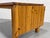 Mid Century Modern Scandinavian Solid Pine Dining Table + Drop Leaf Expandable, C. 1970's For Sale - Image 10 of 16