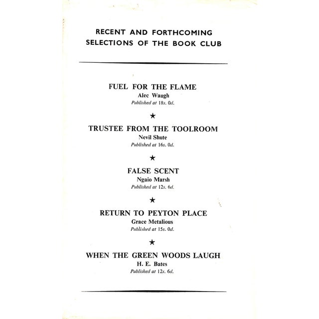 Paper "For Your Eyes Only" 1960 Fleming, Ian For Sale - Image 7 of 10