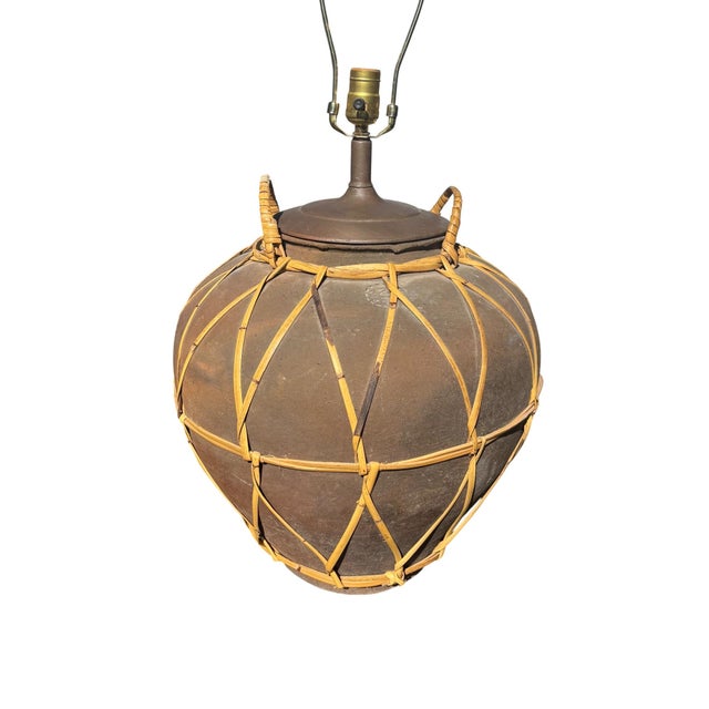 Martaban Table Lamp For Sale - Image 12 of 14