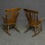Wood Set of Victorian Rocking Chairs For Sale - Image 7 of 11