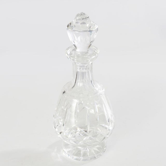 Mid-Century Modern Mid 20th Century Waterford Lismore Decanter For Sale - Image 3 of 7