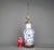 Vintage Blue and White Chinoiserie Porcelain Vase Lamp With Birds Flowers and Butterflies For Sale - Image 11 of 12