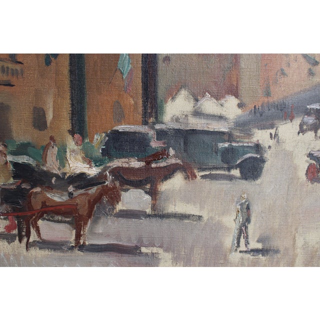Piazza di Spagna Roma by Yves Brayer, 1933 For Sale - Image 16 of 18