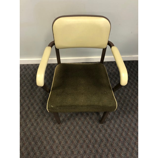 1970s Vintage Industrial Metal Office Chair Chairish