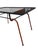 Stitched Leather Cocktail Table by Jacques Adnet, 1950s For Sale - Image 6 of 10