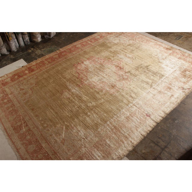 A hand knotted 10x14 rug joining Rug & Kilim’s Antique & Vintage Rug Collection. Originating from Turkey between...