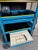 Industrial Vintage Industrial Trolley in Metal, 1960s For Sale - Image 3 of 18