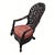 Anglo-Indian Armchair, Wood, Victorian Era, circa 1880 - Burma / Republic of the Union of Myanmar Style: Anglo-Indian...
