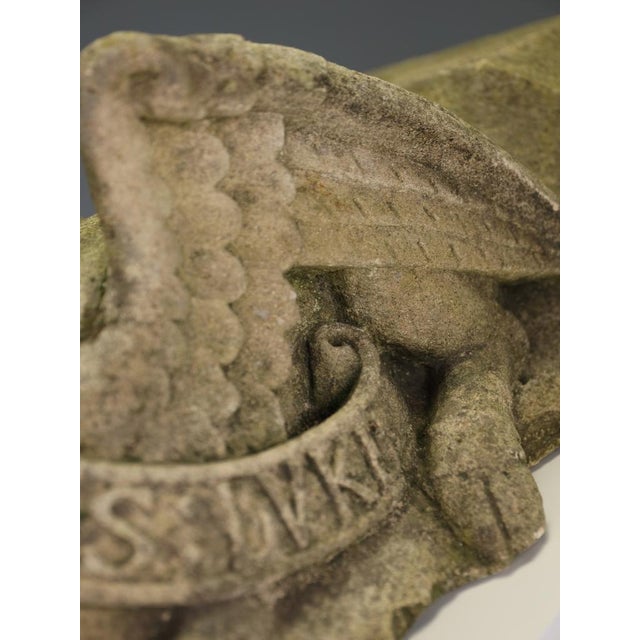 Victorian Gothic Revival Limestone Corbels, Tetramorph Lion & Ox, Harrogate, 1870, Set of 2 For Sale - Image 13 of 17