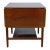 Andreas Tuck Nutwood Sewing Table by Hans Wegner for Andreas Tuck, 1980s For Sale - Image 4 of 8