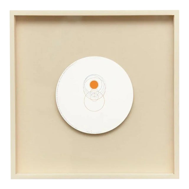 Oeuf a la Coque Rotorelief Konig Series 133 by Marcel Duchamp, 1987 For Sale