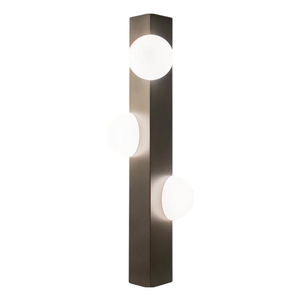 High Sfera Smoky Grey Lamp from Pulpo For Sale