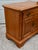 1980s Vintage Thomasville Pair of Traditional Americana Style Oak Nightstands For Sale - Image 5 of 12