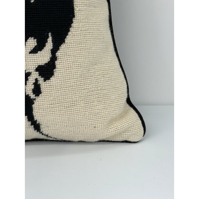 Late 20th Century Jonathan Adler “Mommy Dearest” Pillow For Sale - Image 5 of 10