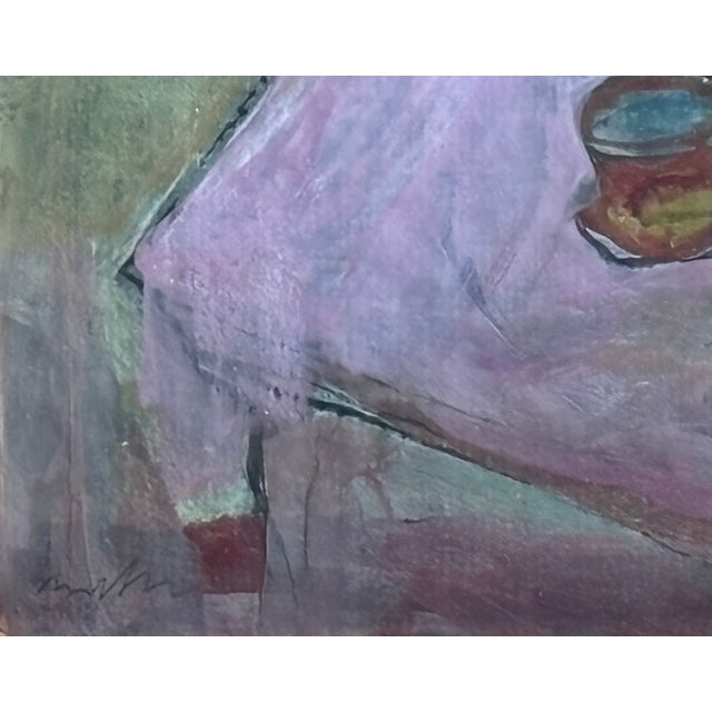 Paint Art Still Life Painting by Ramzi Ghotbaldin; French Painter 2005 For Sale - Image 7 of 9