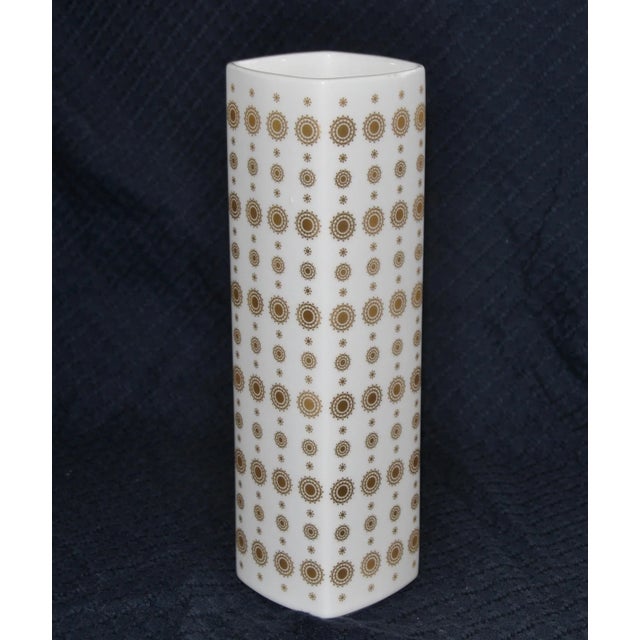 Porcelain Vase H & C Sels Bavaria Heinrich, 1970s For Sale - Image 9 of 9