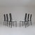Cattedral 100 Chairs by Giorgio Cattelan for Cidue, Italy, 1980s, Set of 6 For Sale - Image 6 of 9
