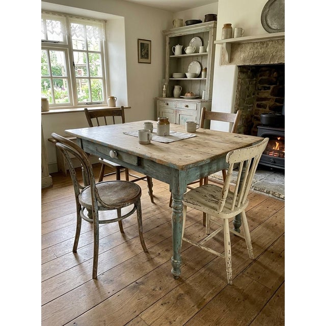 Mid 19th Century Farmhouse Table For Sale - Image 5 of 5