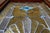 Victorian Antique Pocket Doors Mahogany With Stained Glass - A Pair For Sale - Image 3 of 10
