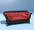 Antique Mahogany 3 Seater Sofa with Curved Ends And Lions Paw Feet. Stunning!!! Size :- 220cms wide, 65 cms depth, 96 cms...
