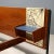 Bed with Wall-Mounted Nightstand, 1960s For Sale - Image 3 of 13