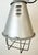 Grey Industrial Aluminium Cage Pendant Lamp, 1970s For Sale - Image 4 of 18