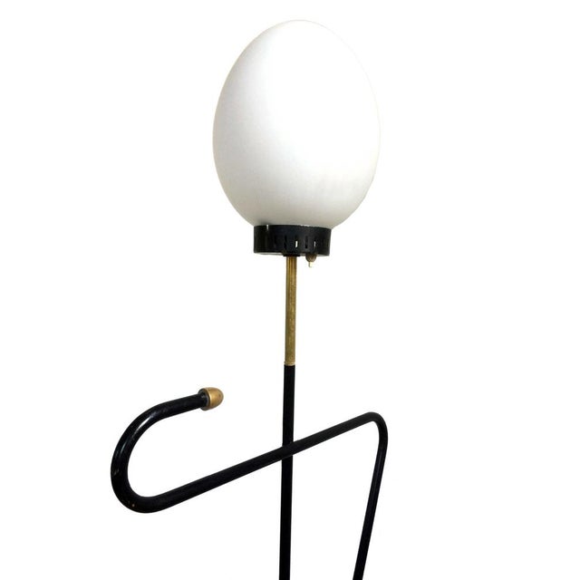 1950s Italian Floor Lamp in the style of Stilnovo, 1950s For Sale - Image 5 of 6