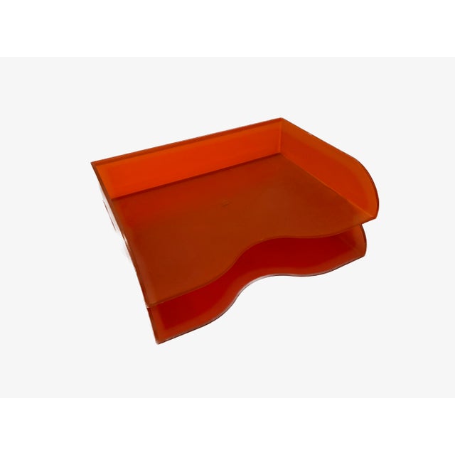 This authentic pair of stackable letter/memo trays is from the Orchestra® collection by KnollExtra®. Designed in 1990 by...