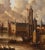 Peter Van Der Velde, Marina Landscape with Boats, 1700, Oil on Canvas For Sale - Image 7 of 16