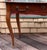 19th C French Provincial Louis XV Style Solid Walnut Writing Desk, Hall or Side Table - For Sale In Monterey, CA - Image 6 of 18