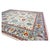 Textile Afghan Sultanabad Wool 13x16 Ivory, Red & Light Blue Handmade Area Rug #1143763 For Sale - Image 7 of 12