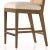 Wood Four Hands Antonia Armless Dining Counter Stool For Sale - Image 7 of 12