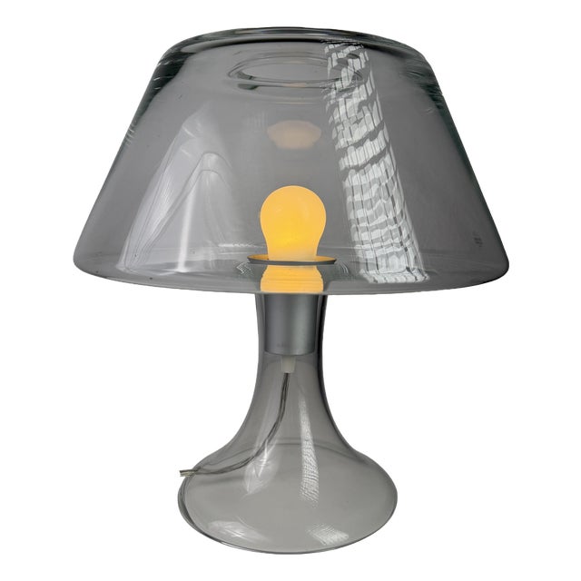 One Table Lamp in Glass by Maria Berntsen for Holmegaard, 2005 For Sale
