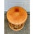 A Trompe l'Oeil Library Table | Embossed Faux Books Round Drinks Table For Sale - Image 10 of 13