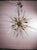 Sputnik 24 Brass Lights with Murano Glass For Sale - Image 3 of 13