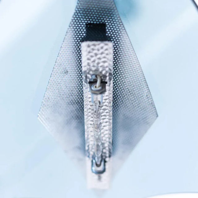 1980s Vintage Modern Glass Chandelier from Sothis, 1980s For Sale - Image 5 of 12