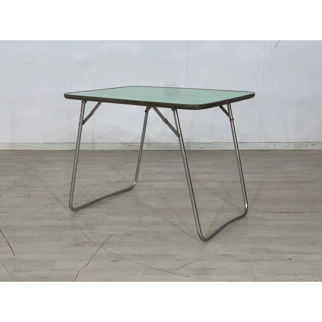Mid-Century Kitchen Dining Table For Sale - Image 4 of 6
