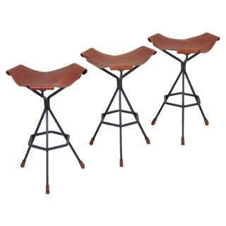 Barstools by Dan Wenger, USA, 2017, Set of 3 For Sale