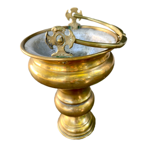 Antique French Brass Situla