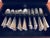 Silver Exquisite Sterling Silver 1970's Tiffany & Co. Windham Flatware Service for 12 + Serving Pieces - 126 Pieces - No Monogram For Sale - Image 8 of 13