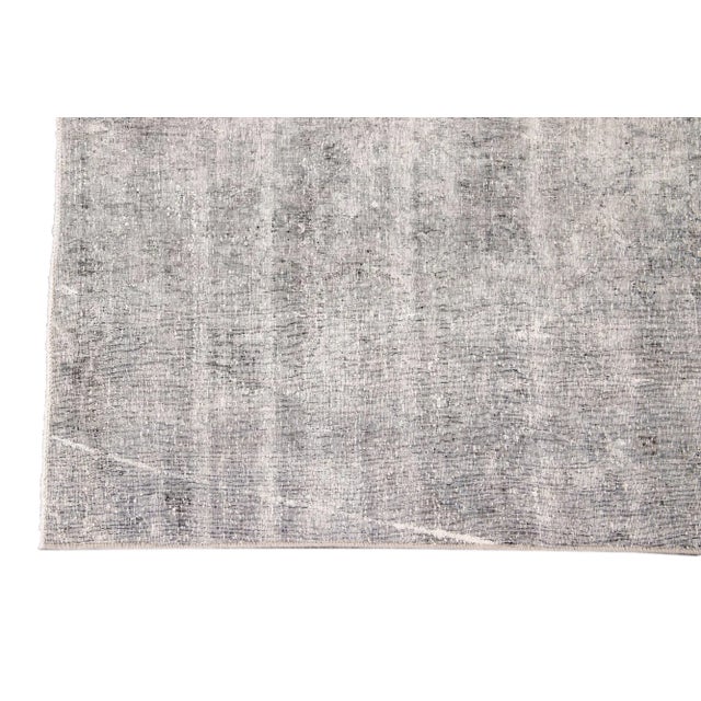 Early 20th Century Early 20th Century Distressed Antique Persian Kerman Wool Rug For Sale - Image 5 of 12