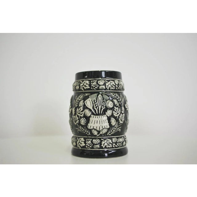 Porcelain Beer Mugs, 1980s, Set of 3 For Sale - Image 9 of 12