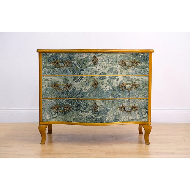 Vintage Rococo Style Dresser from GP & J Baker, Sweden, 1940s For Sale - Image 13 of 13