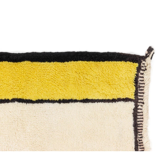 Hand-Knotted Wool Rug by Azele Studio For Sale - Image 4 of 9